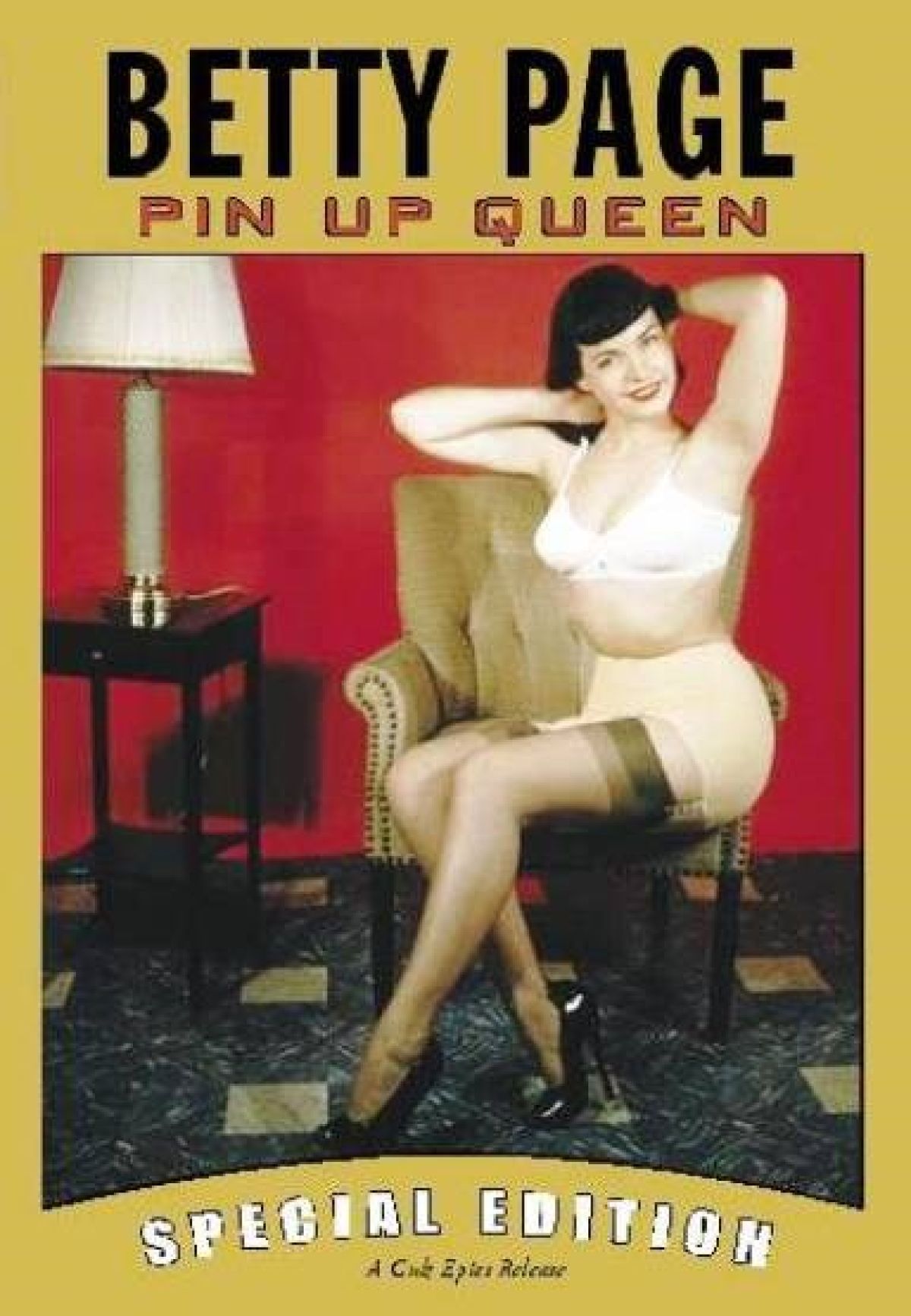 Afbeelding van Betty Page - Pin Up Queen