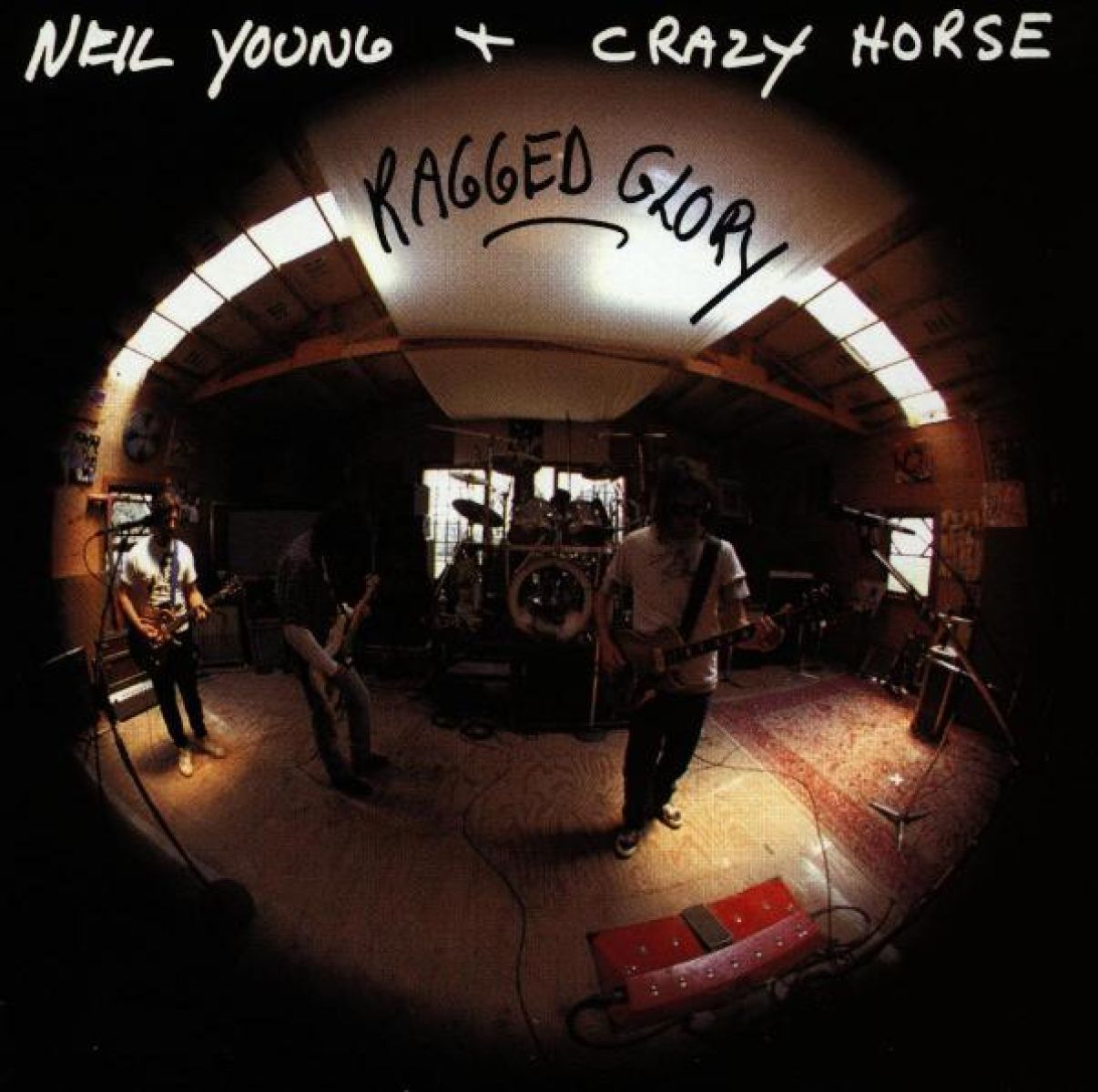Afbeelding van Neil Young & Crazy Horse - Ragged Glory