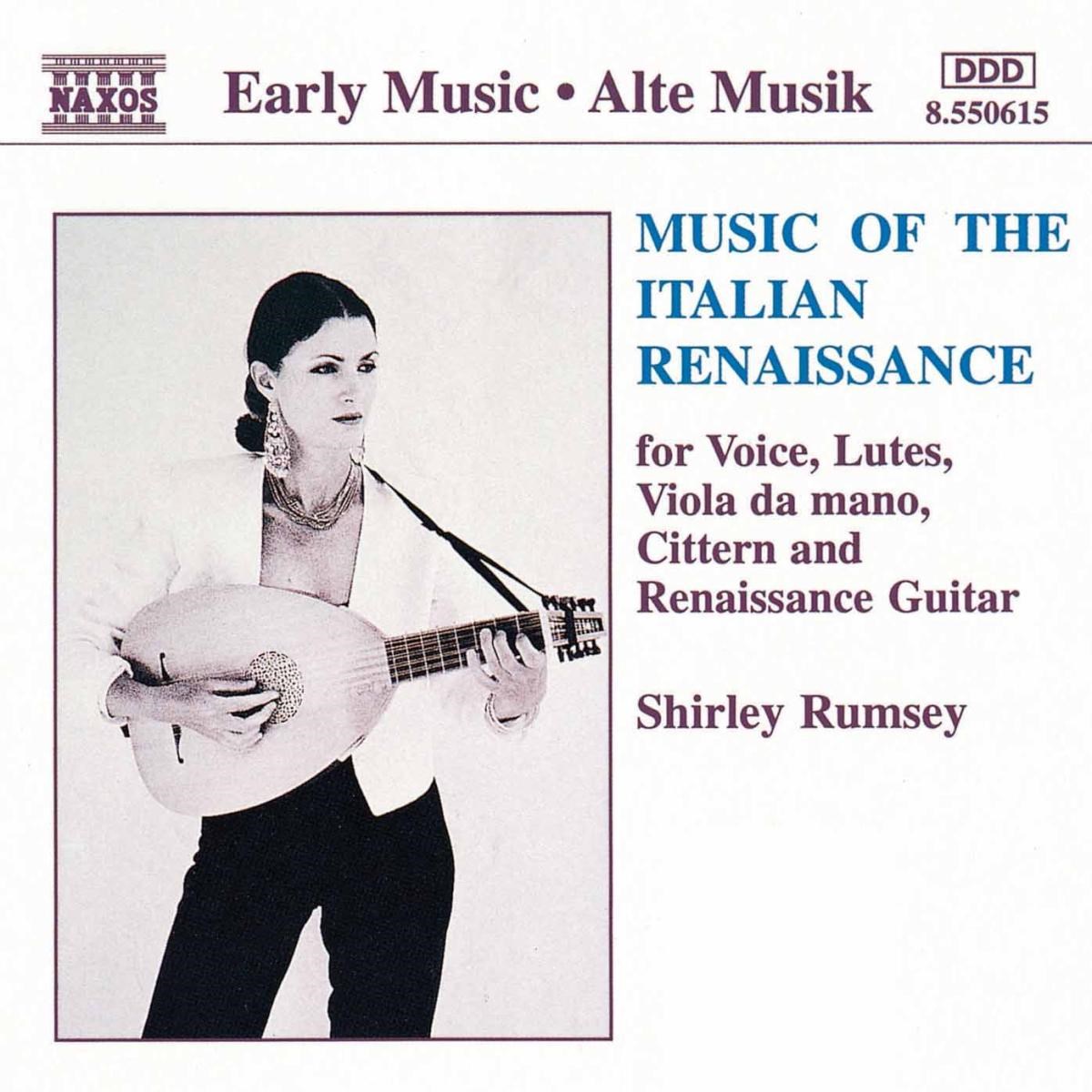 Afbeelding van Shirley Rumsey - Music Of Italian Renaissance