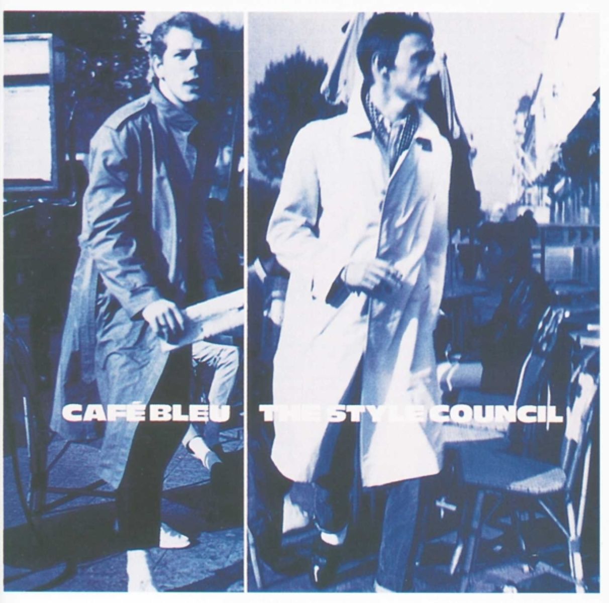 Afbeelding van Style Council - Cafe Blue