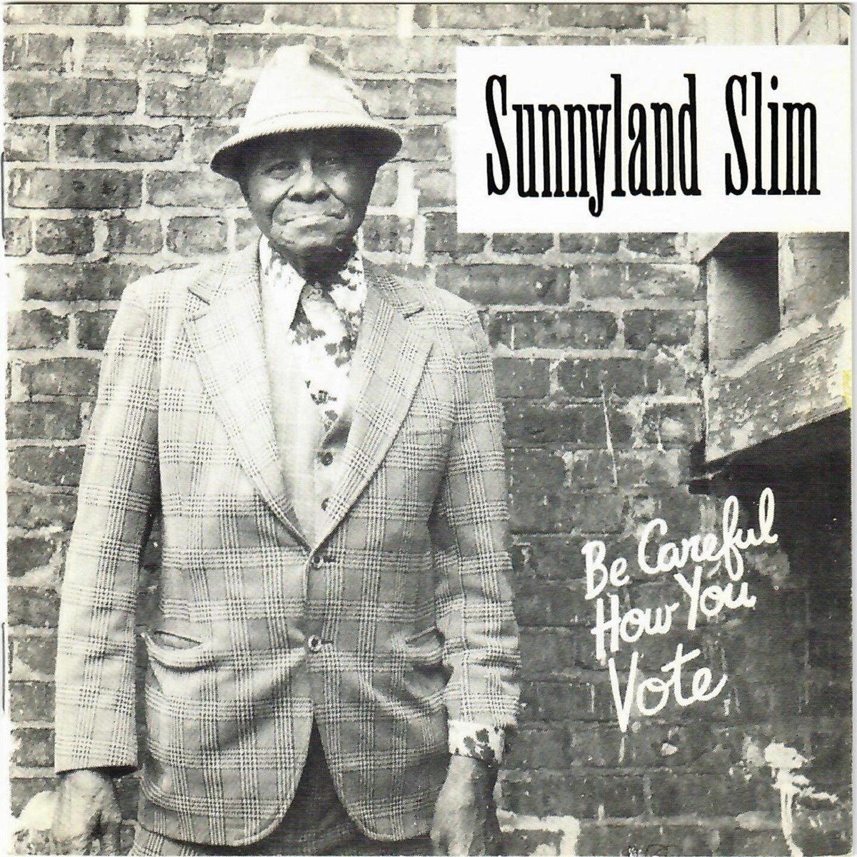 Afbeelding van Sunnyland Slim - Be Careful How You Vote