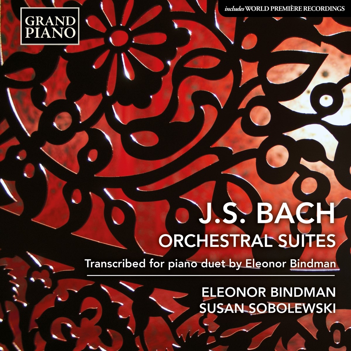 Eleonor Bindman & Susan Sobolewski - J.S. Bach: Orchestral Suites Nos 1-4