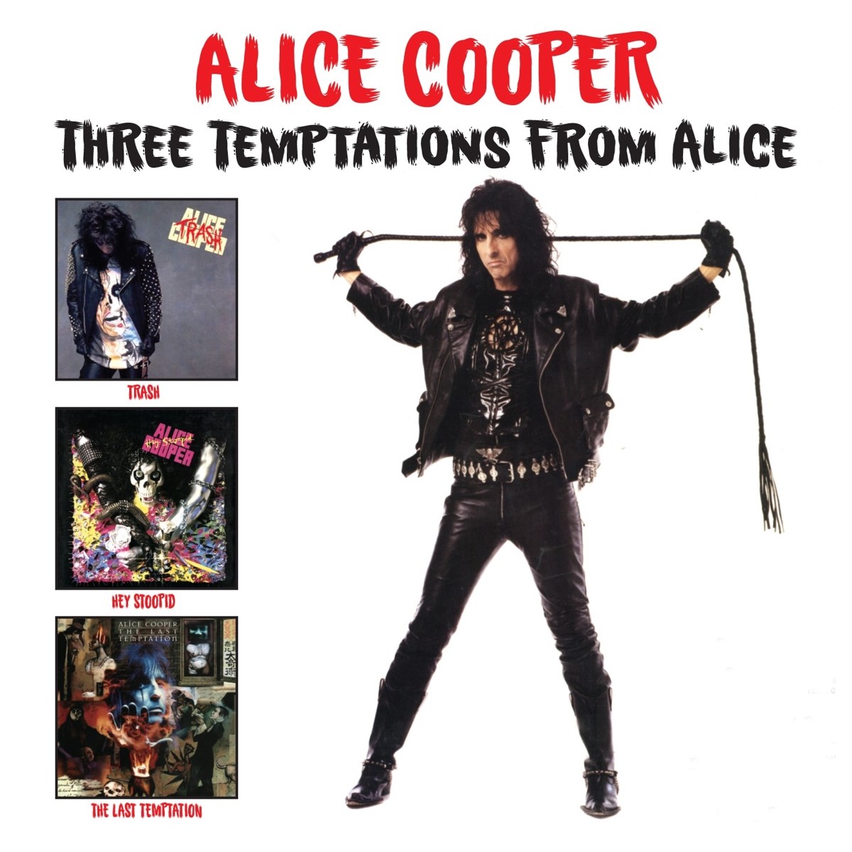 Afbeelding van Alice Cooper - Three Temptations From Alice