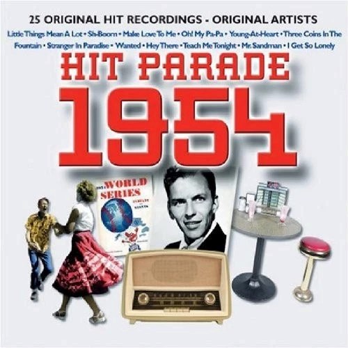 Afbeelding van Various Artists - Hit Parade 1954