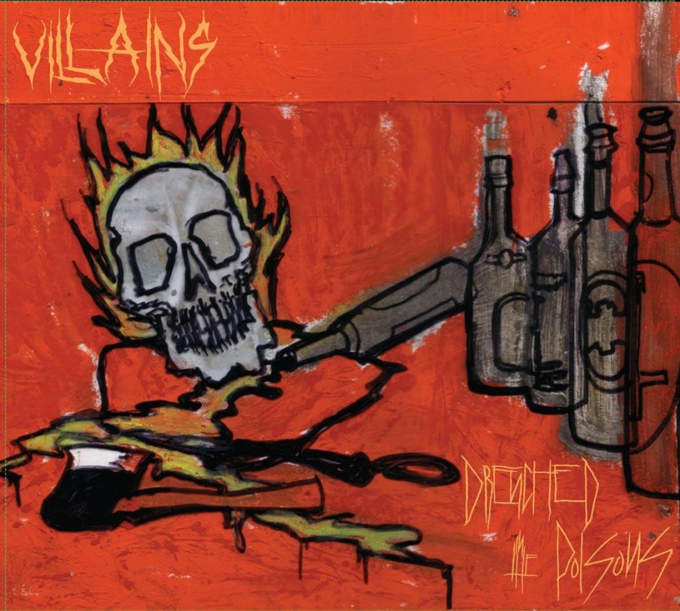 Afbeelding van Villains - Drenched In The Poisons