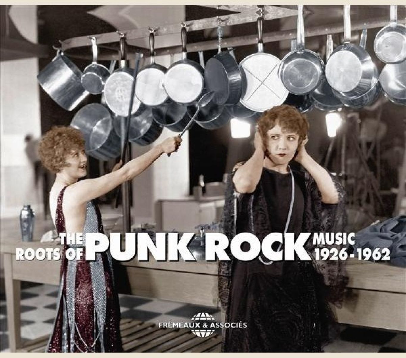 Afbeelding van Various Artists - The Roots Of Punk Rock Music 1926-1962