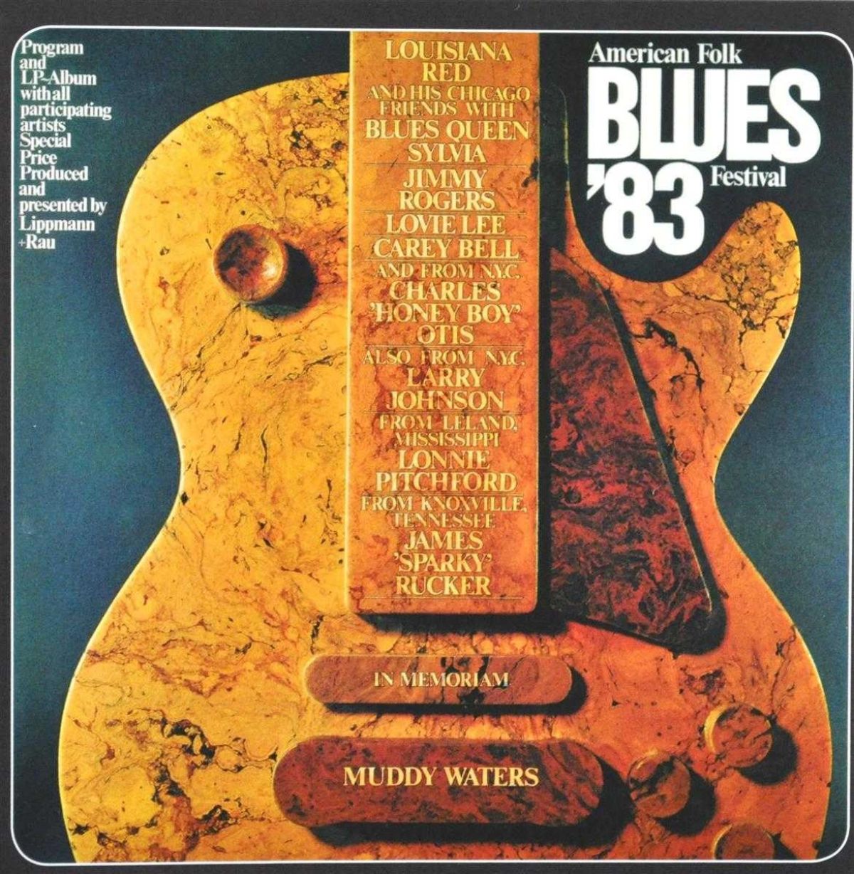 Afbeelding van Various Artists - American Folk Blues Festival 83