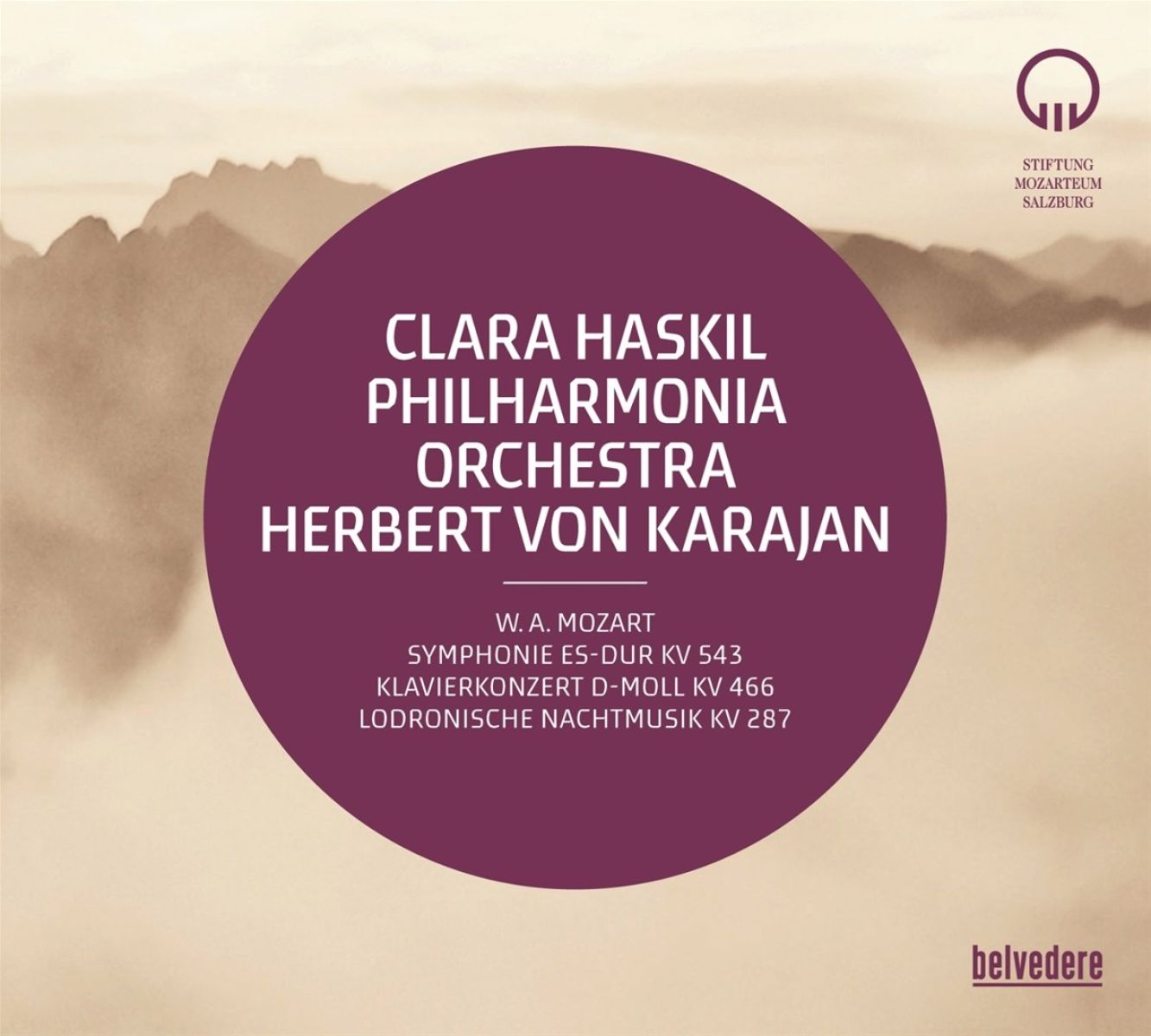 Clara Haskil, Philarmonia Orchestra, Herbert Von Karajan - Mozart: Klavierkonzert D-Moll Kv 466