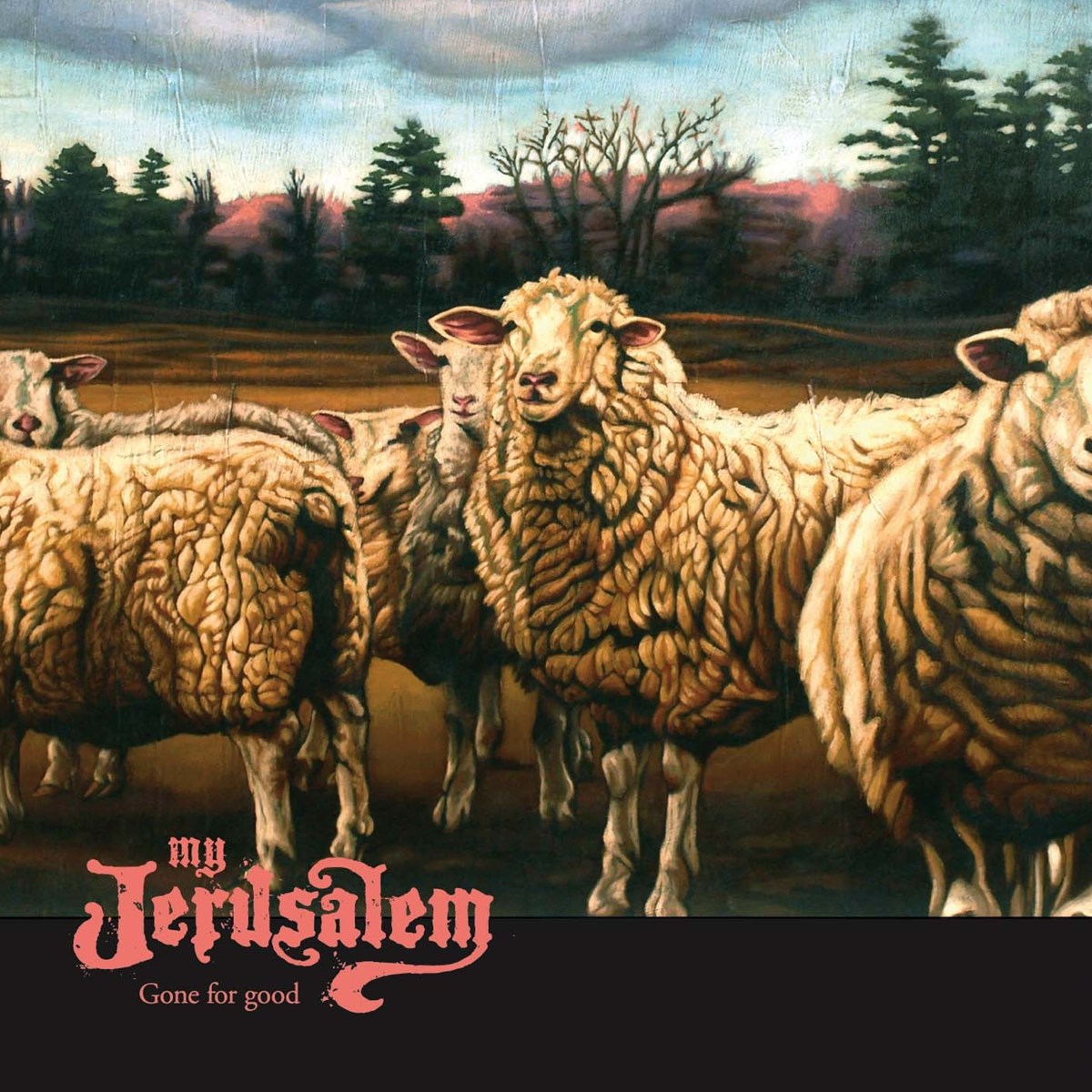 Afbeelding van My Jerusalem - Gone For Good