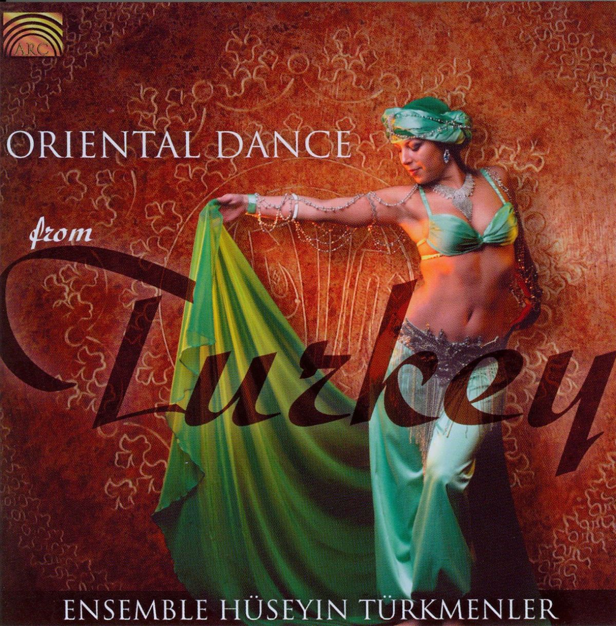 Ensemble Huseyin Turkmenler - Oriental Dance From Turkey