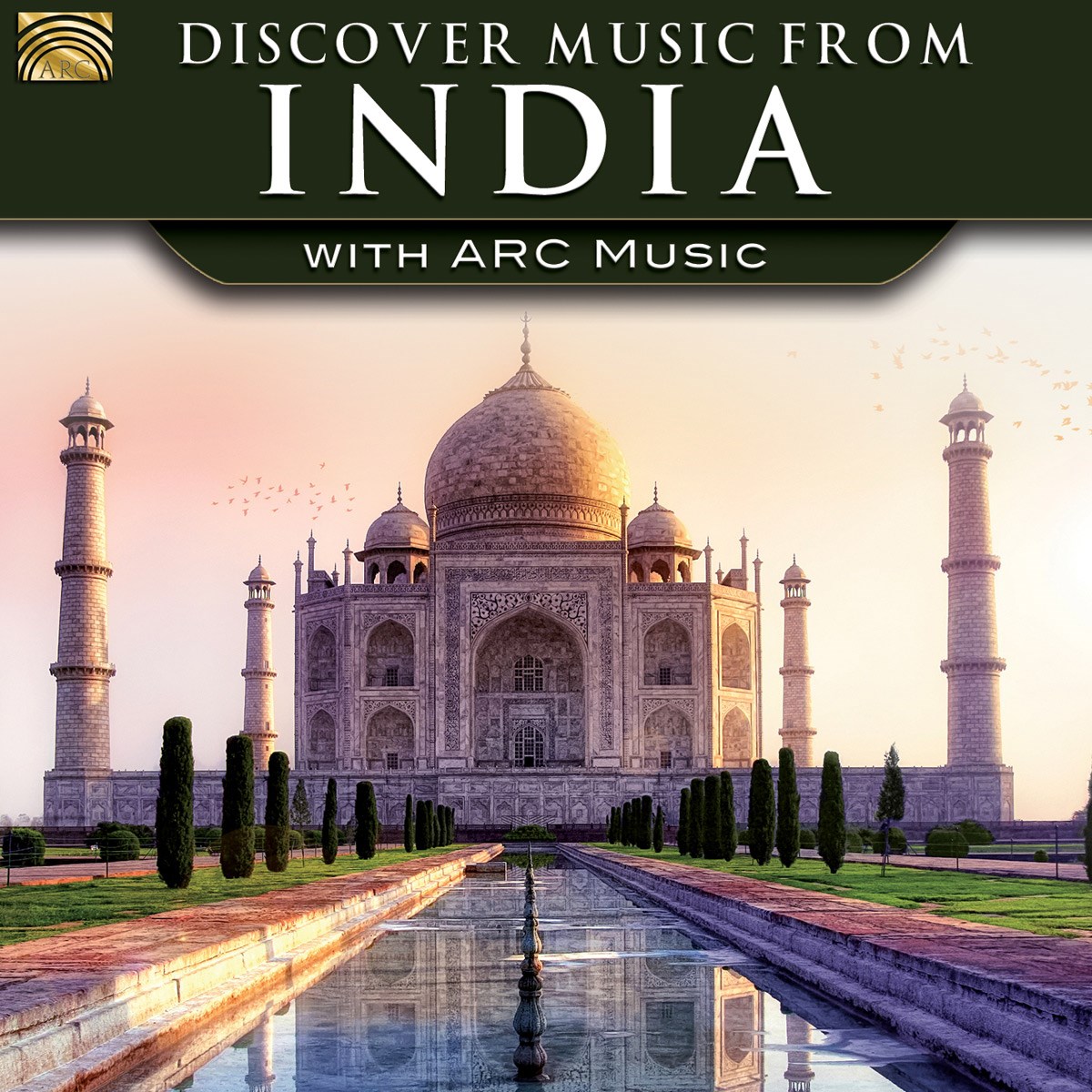 Afbeelding van Various Artists - Discover Music From India With Arc Music