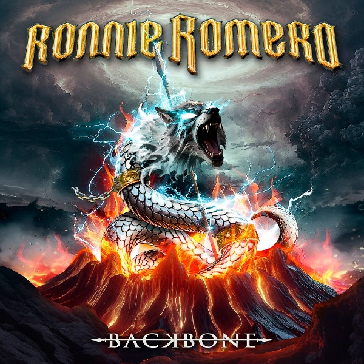 Afbeelding van Ronnie Romero - Backbone