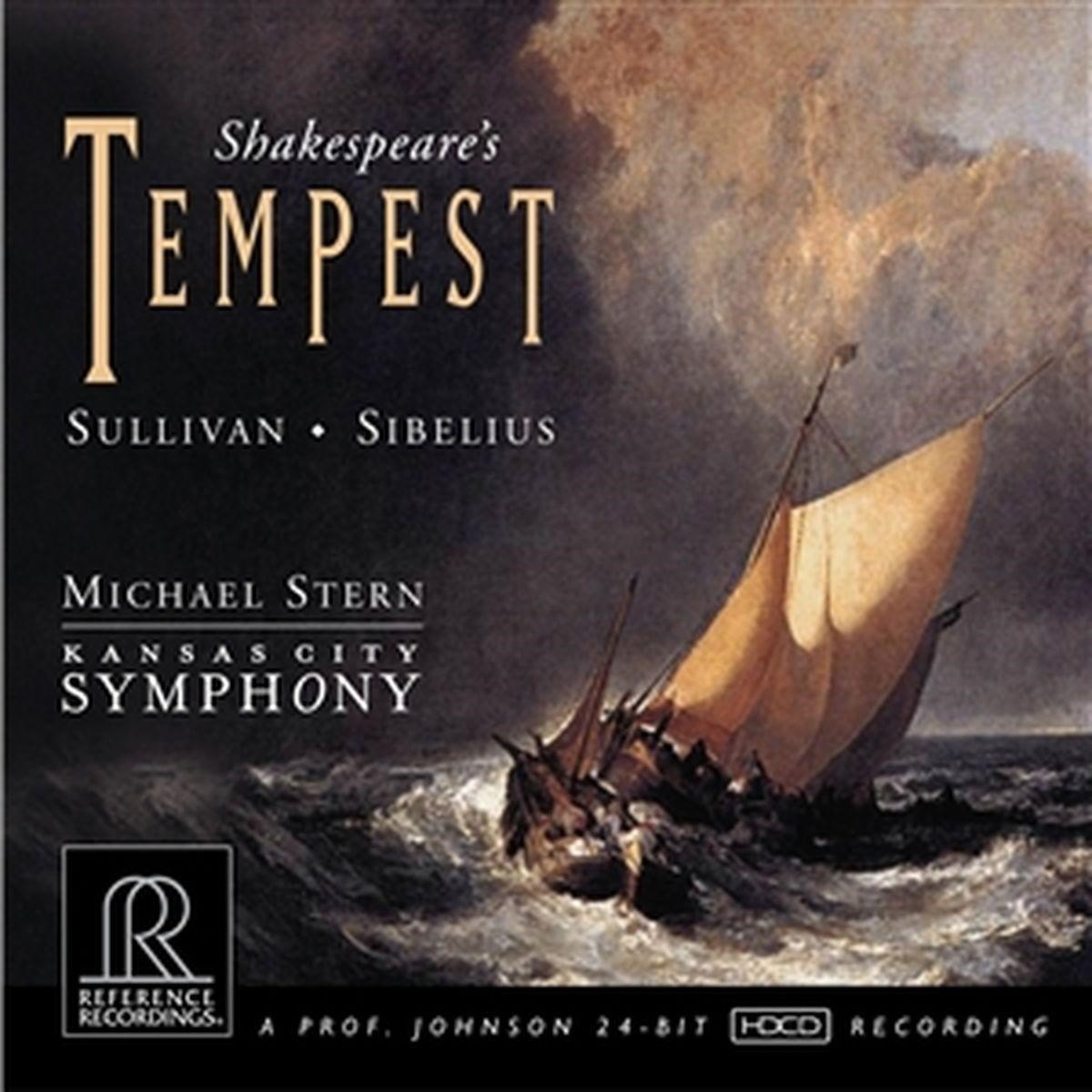 Afbeelding van Kansas City Symphony, Michael Stern - Shakespeare's Tempest