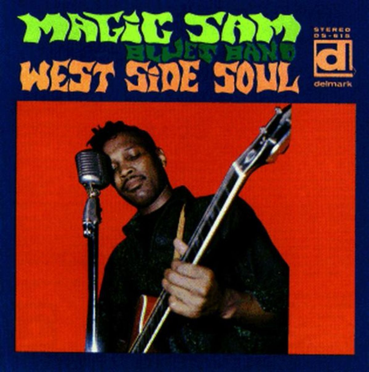 Afbeelding van Magic Sam Blues Band - West Side Soul