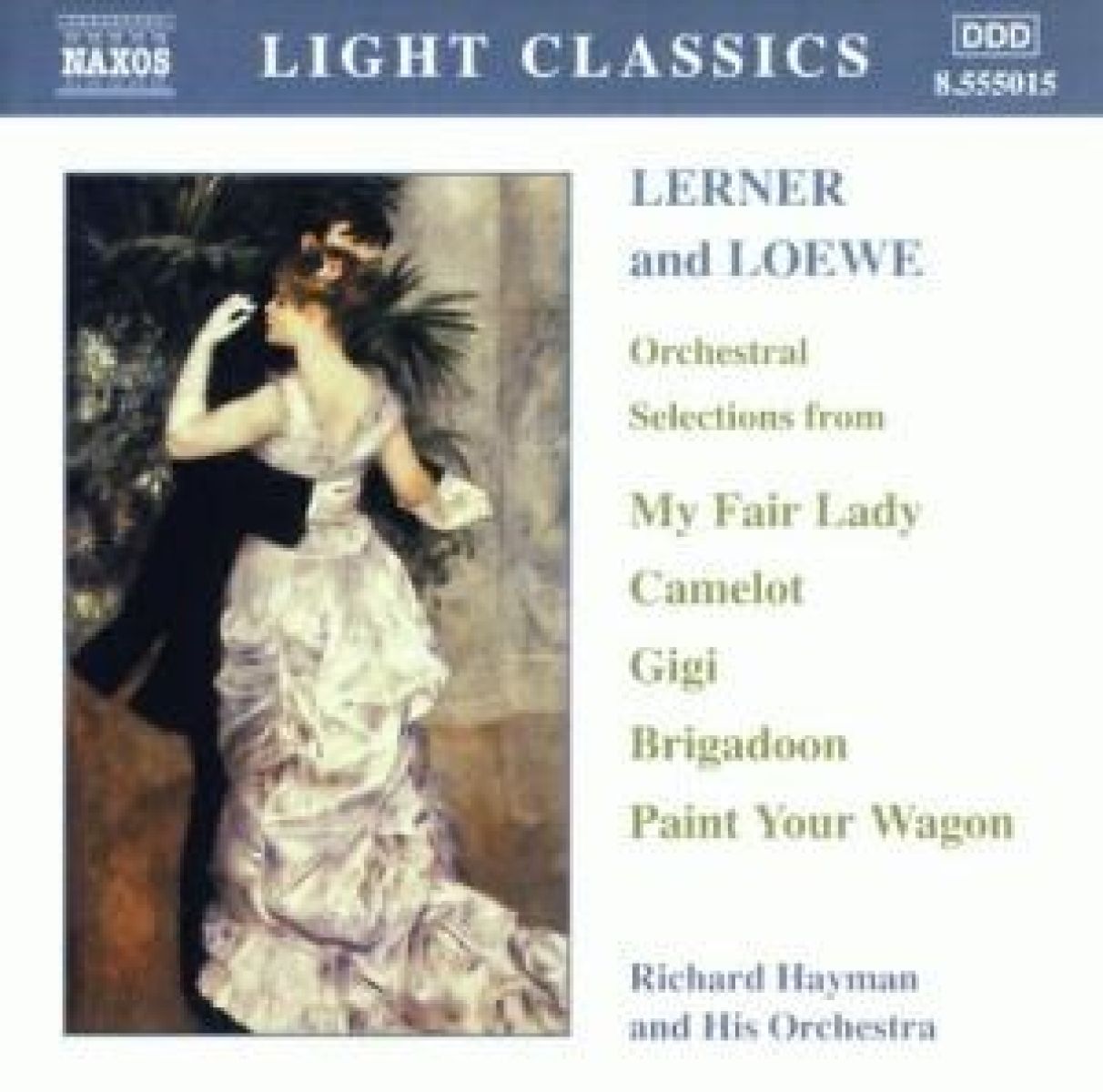 Afbeelding van Richard Hayman & His Orchestra - Loewe: Orchestral Selections From My Fair Lady