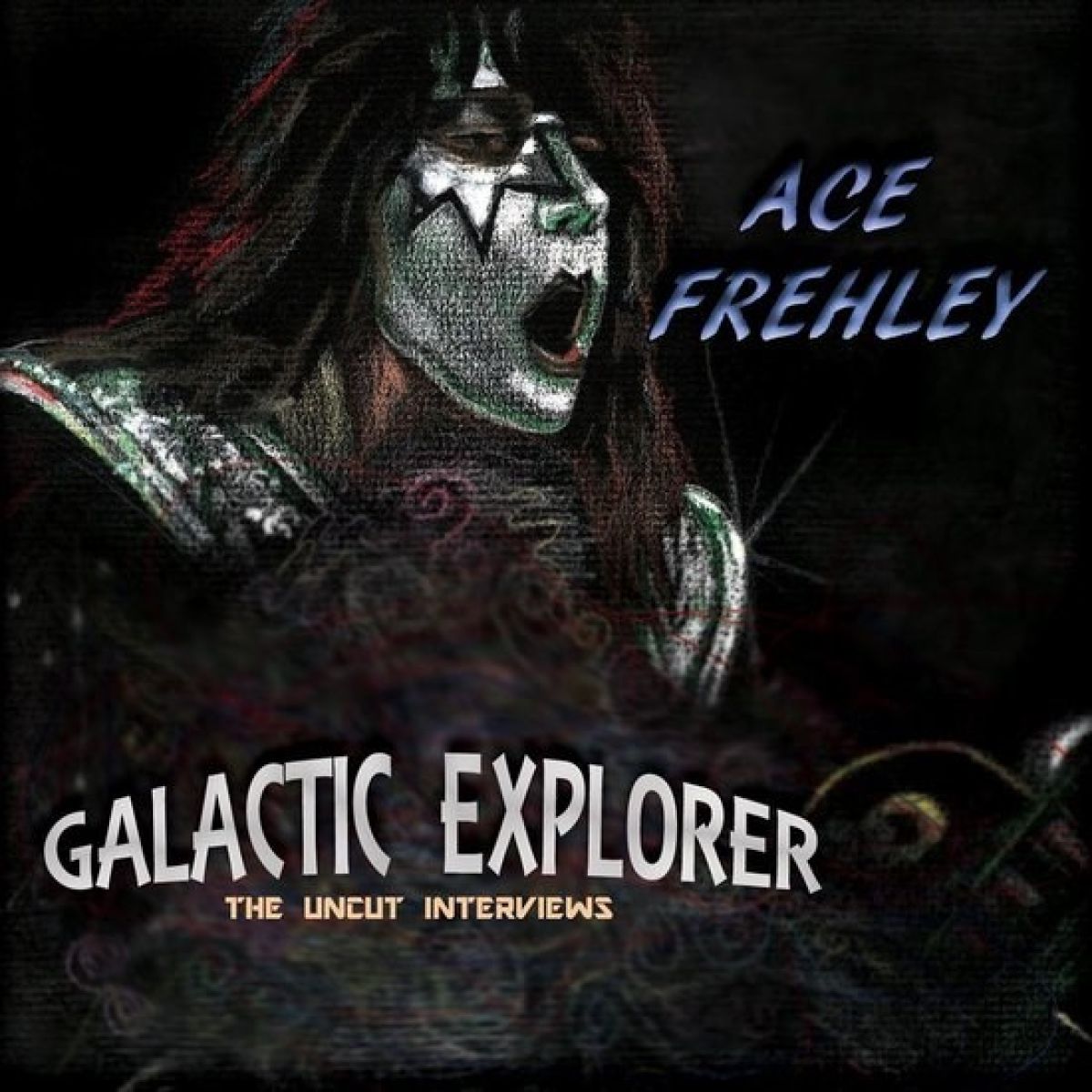 Afbeelding van Ace Frehley - Galactic Explorer - The Uncut Interviews