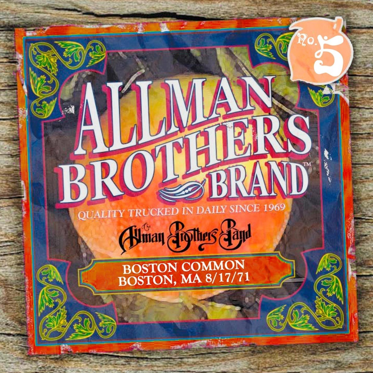 The Allman Brothers Band - Boston Common 8-17-71
