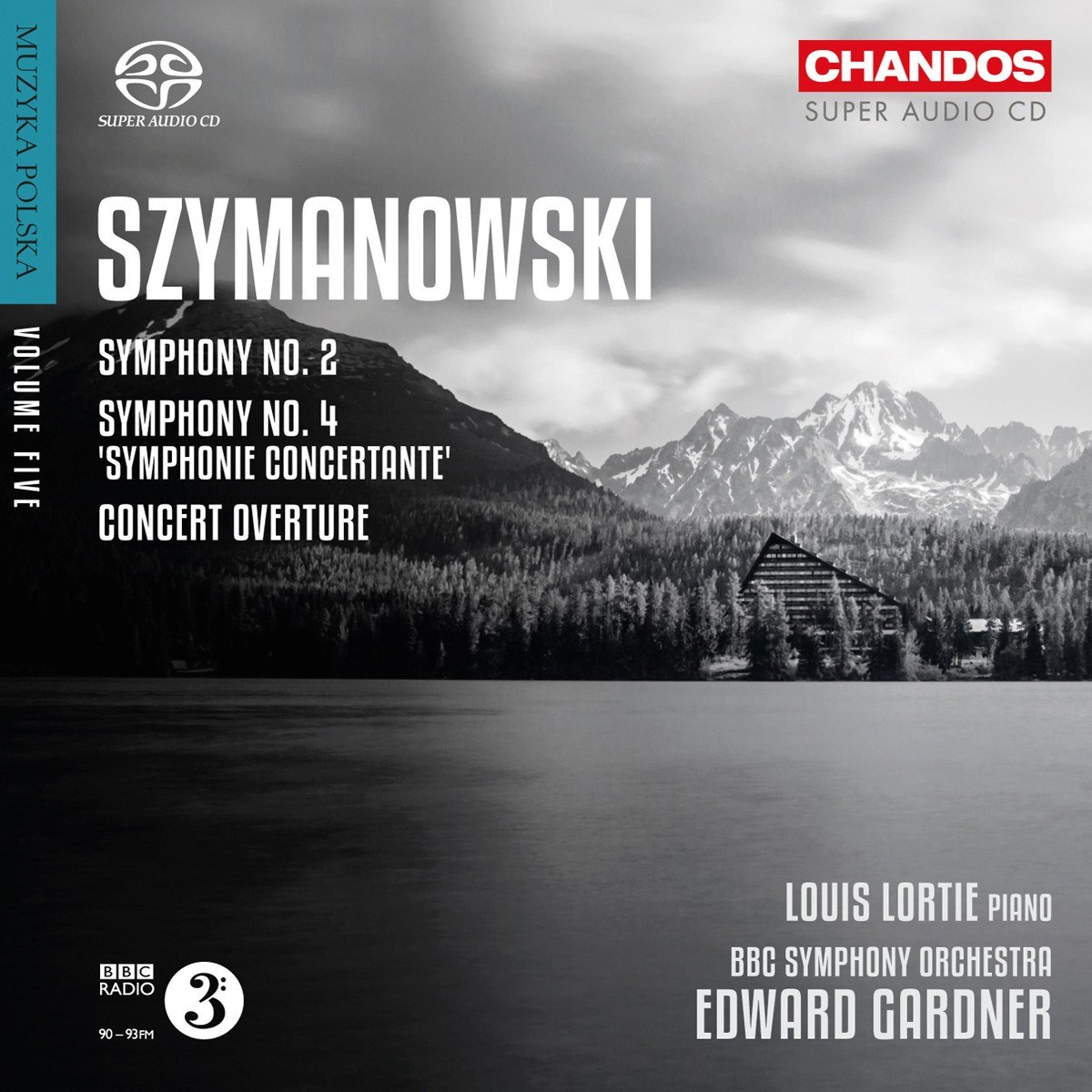 Afbeelding van Louis Lortie, BBC Symphony Orchestra - Szymanowski: Orchestral Works, Volume V