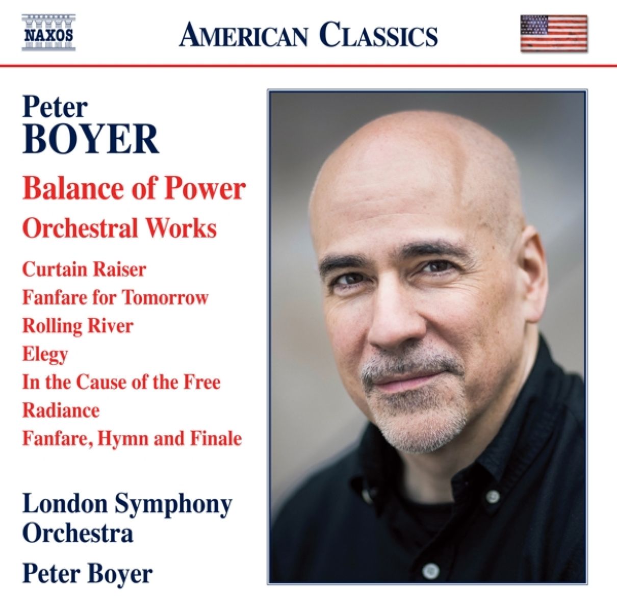 Afbeelding van Christine Pendrill, Bryn Lewis, London Symphony Orchestra, Peter Boyer - Boyer: Balance Of Power - Orchestral Works