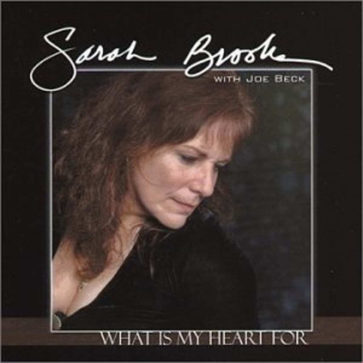 Sarah Brooks & Joe Beck - What Is My Heart For