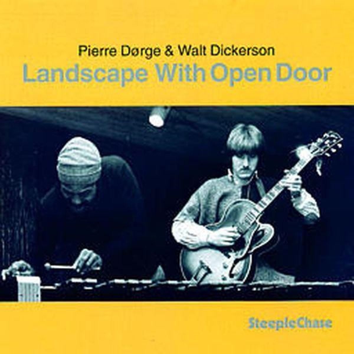 Afbeelding van Pierre Dørge & Walt Dickerson - Landscape With Open Door