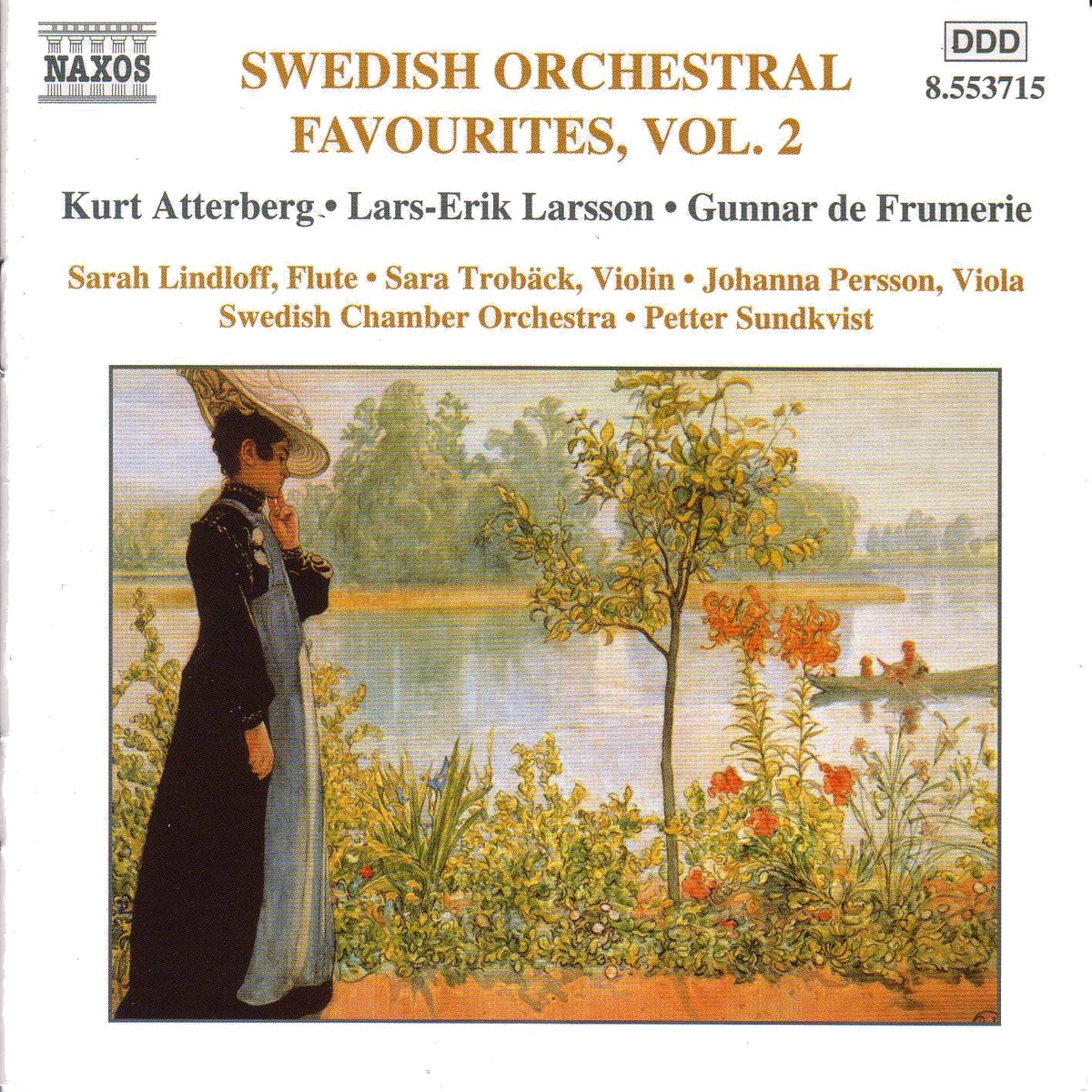 Swedish Chamber Orchestra, Petter Sundkvist - Swedish Orchestral Favourites Volume 2