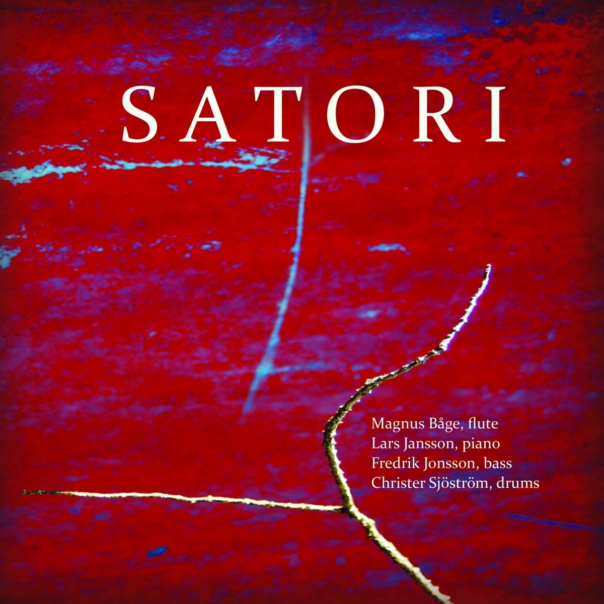 Afbeelding van Magnus Båge, Lars Jansson, Fredrik Jonsson, Christer Sjöström - Satori