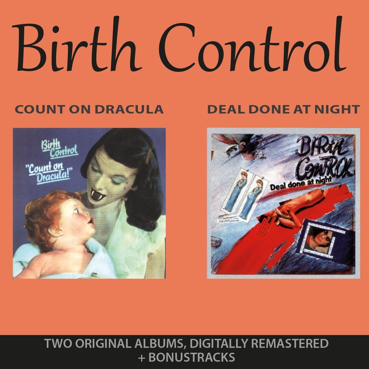 Afbeelding van Birth Control - Collectors Premium: Count On Dracula | Deal Done At Night