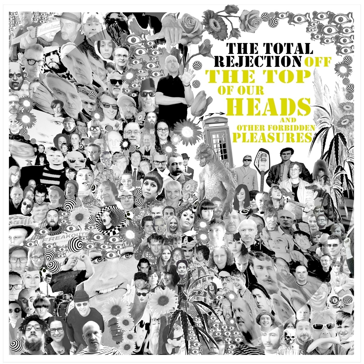 Afbeelding van Total Rejection - Off The Top Of Our Heads...