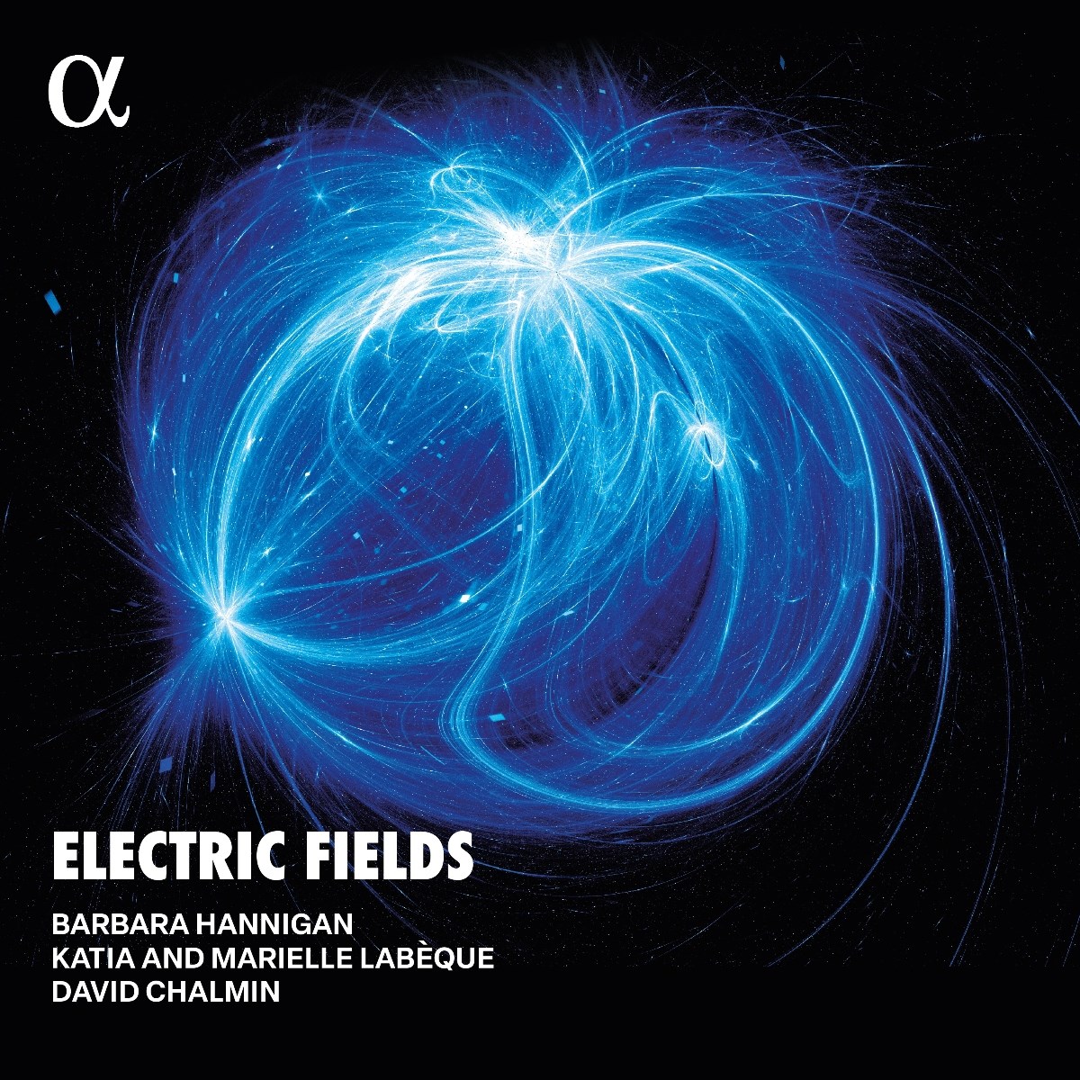 Afbeelding van Barbara Hannigan, David Chalmin, Katia Labeque, Marielle Labeque - Electric Fields