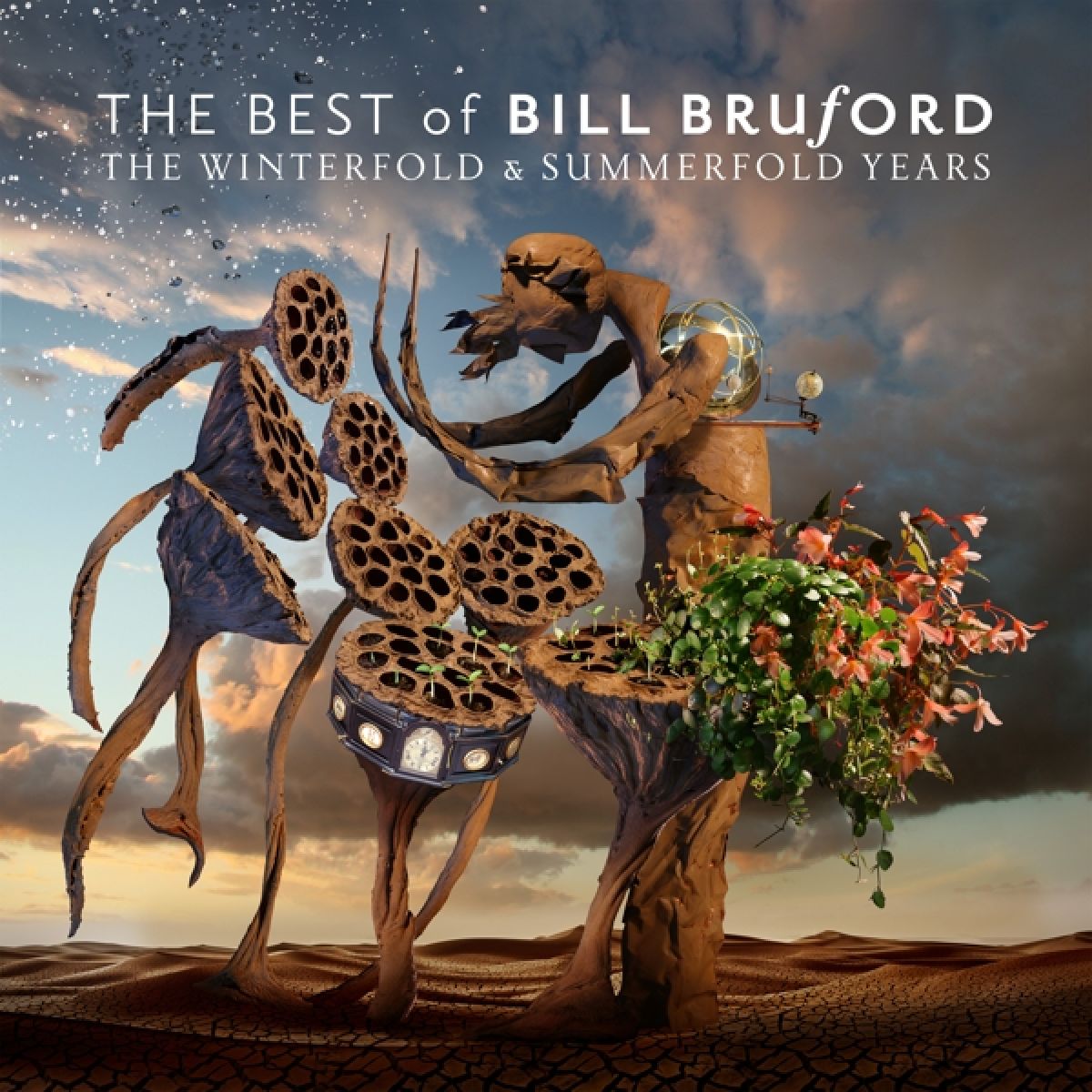 Bill Bruford - The Best Of Bill Bruford: The Winter & Summerfold Years