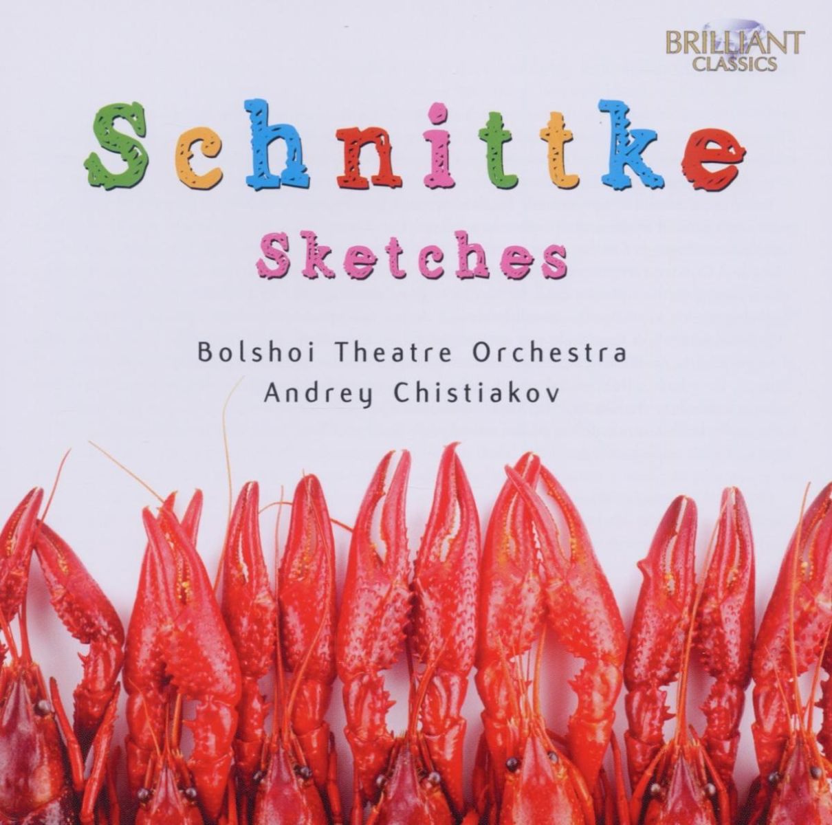Afbeelding van Bolshoi Theatre Orchestra, Andrei Chistjakov - Schnittke: Sketches