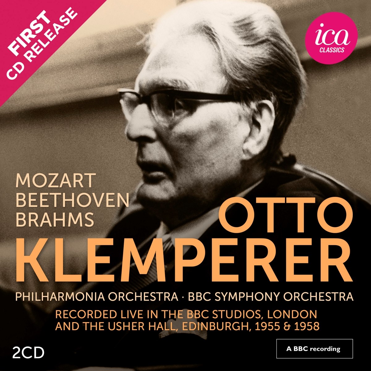 BBC Symphony Orchestra, Otto Klemperer - Mozart, Beethoven & Brahms: Works For Orchestra (Live)