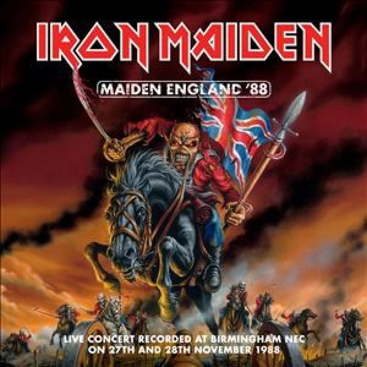 Afbeelding van Iron Maiden - Maiden England '88