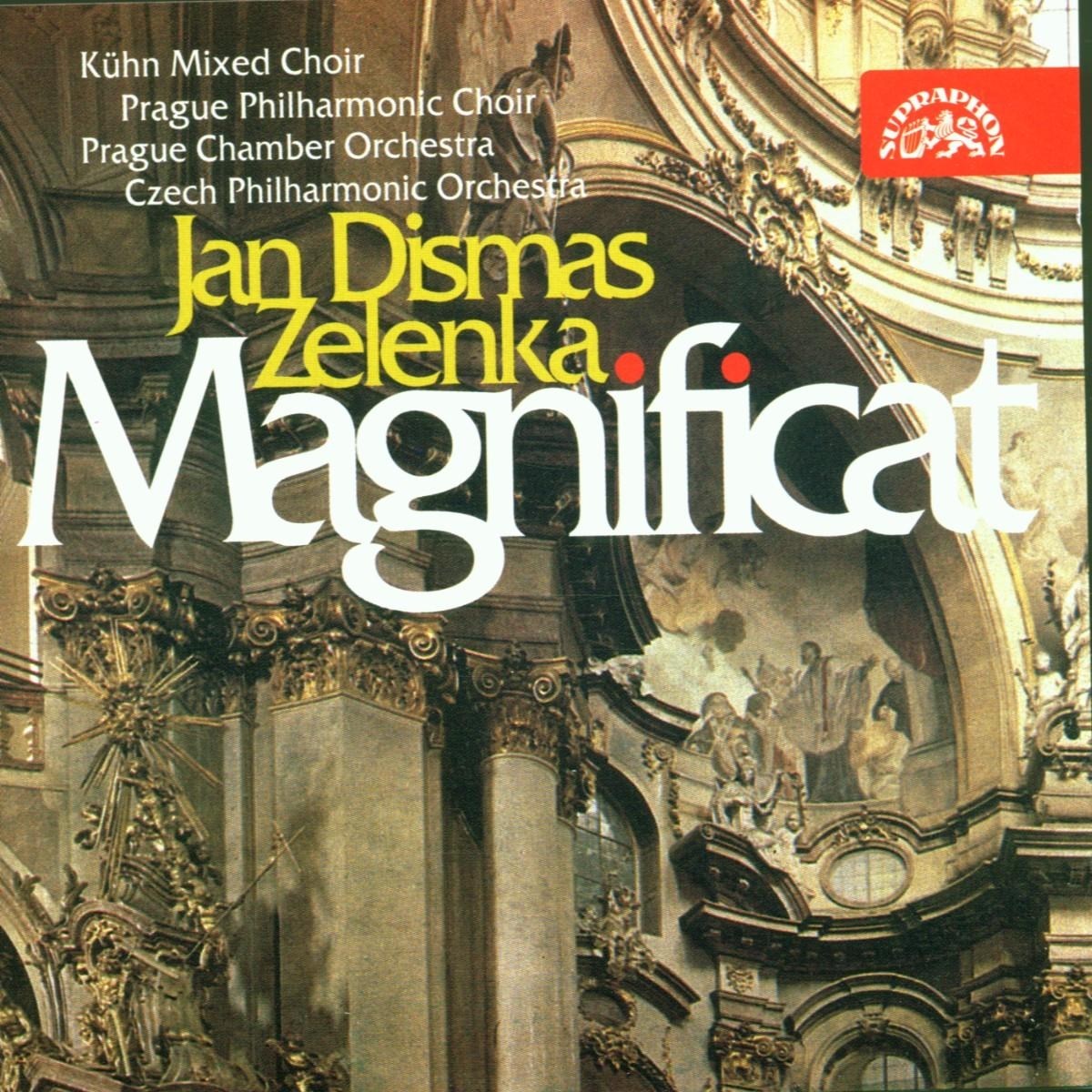 Afbeelding van Czech Philharmonie Orchestra - Zelenka: Magnificat