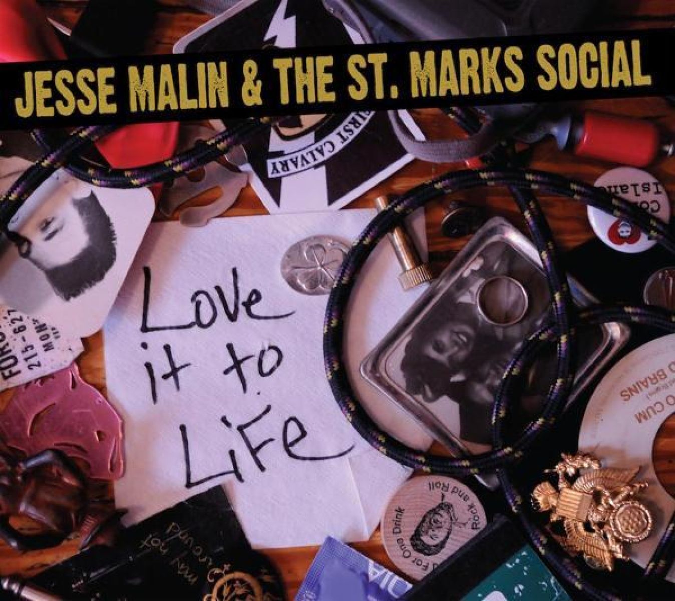Afbeelding van Jesse Malin - Love It To Life