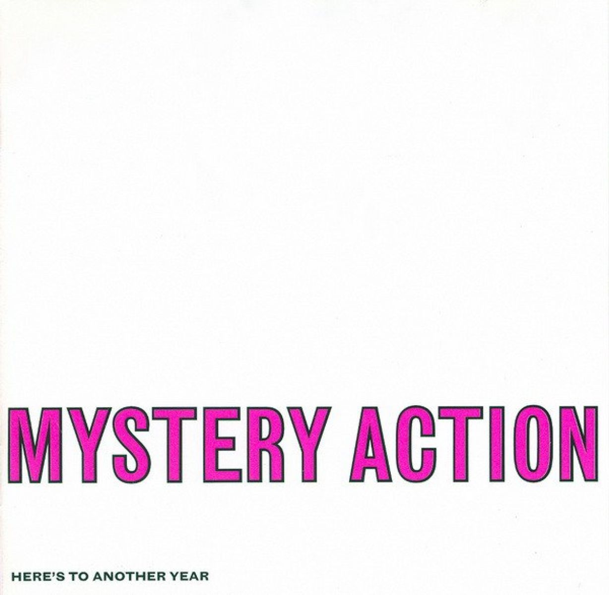 Afbeelding van Mystery Action - Here's To Another Year