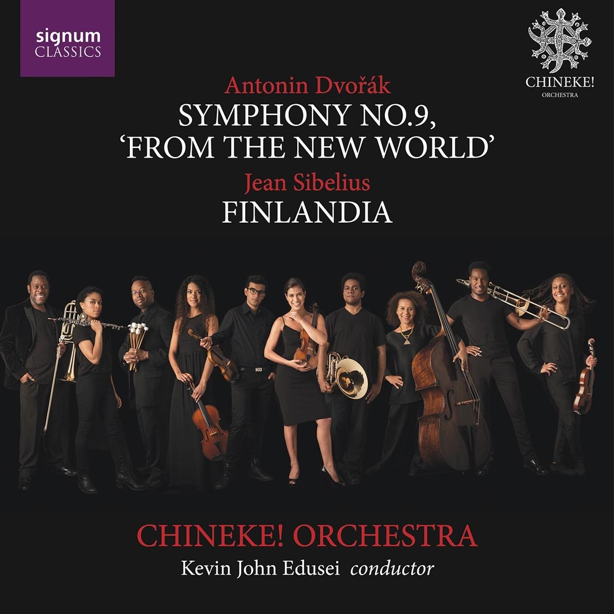 Chineke! Orchestra, Kevin John Edusei - Symphony No.9 'From The New World' | Finlandia