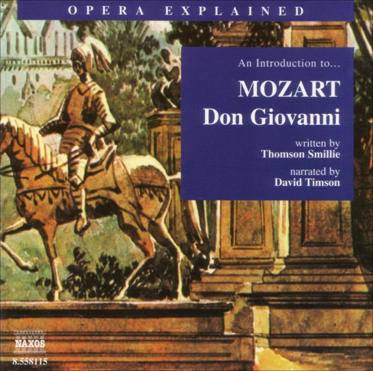 David Timson - Mozart: Introduction To Don Giovanni