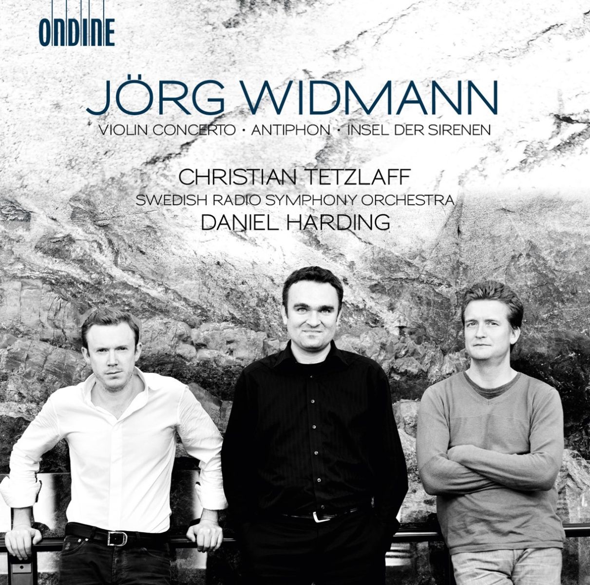 Afbeelding van Christian Tetzlaff, Swedish Radio Symphony Orchestra, Daniel Harding - Widmann: Violin Concerto