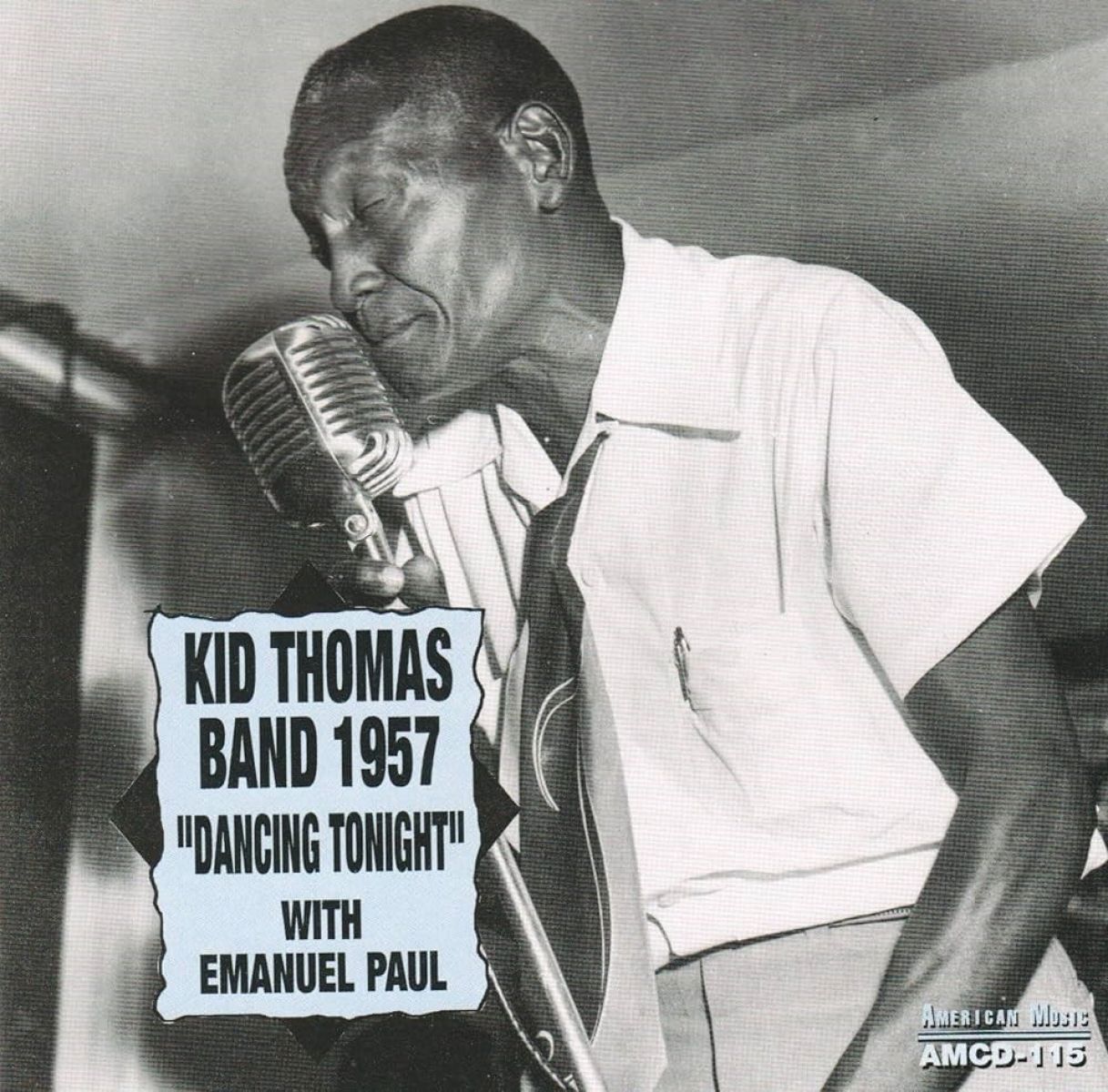 Afbeelding van The Kid Thomas Band With Emanuel Paul - 1957 Dancing Tonight