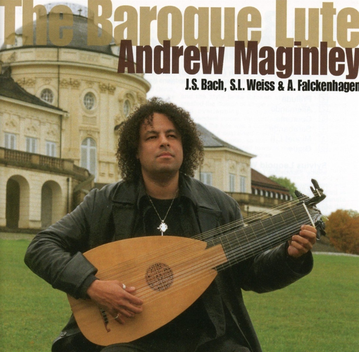 Andrew Maginley - J.S. Bach: The Baroque Lute
