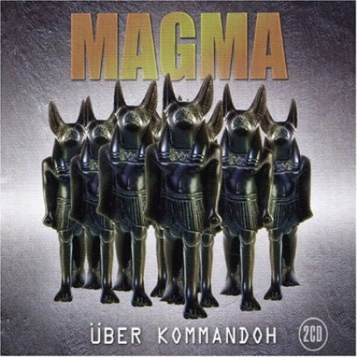 Afbeelding van Magma - Über Kommandoh