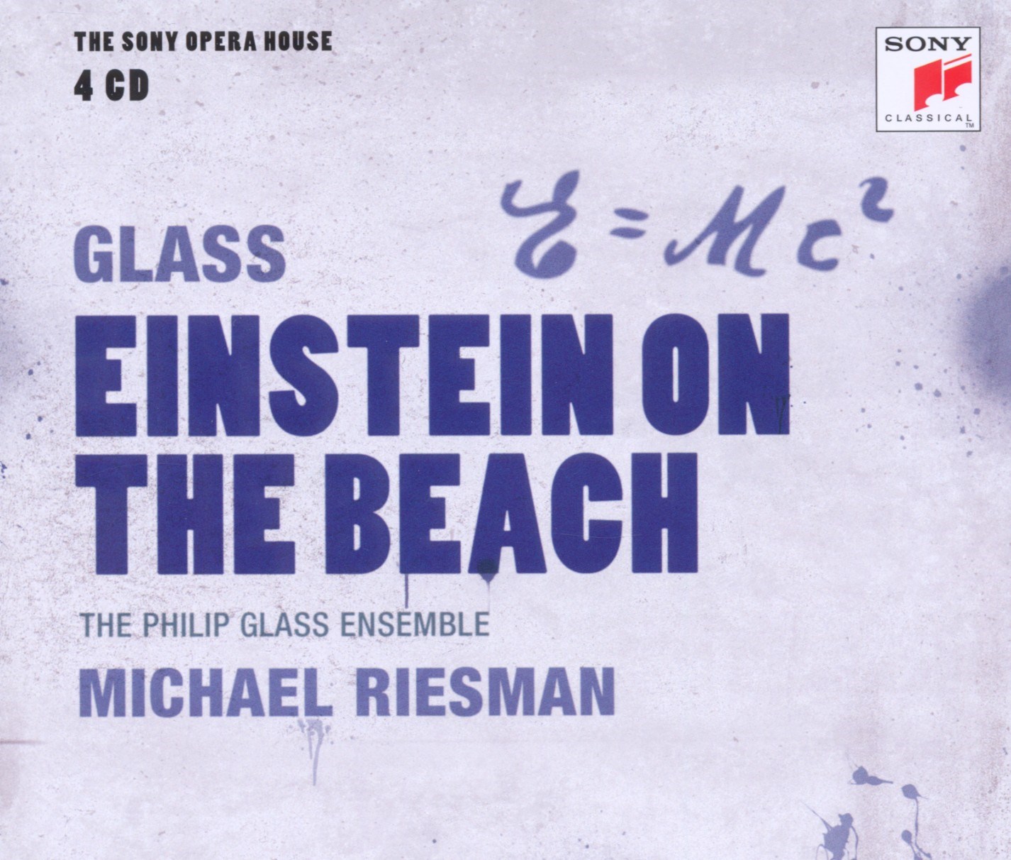 Afbeelding van The Philip Glass Ensemble - Einstein On The Beach