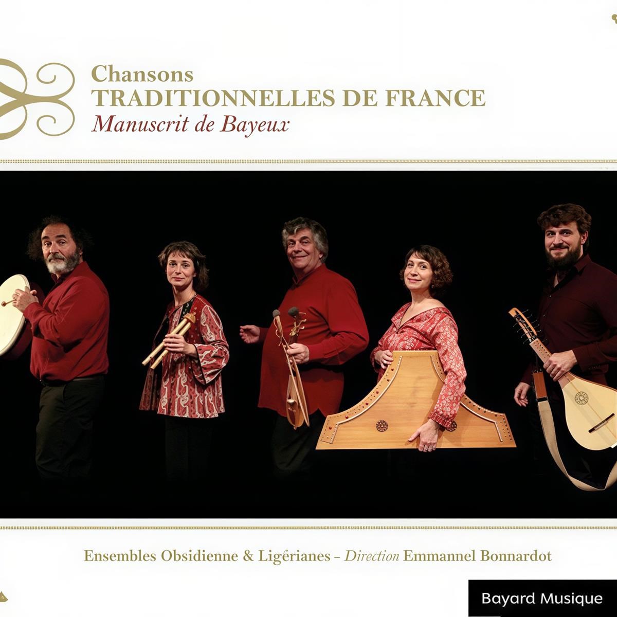 Afbeelding van Ensemble Obssidienne - Le Manuscrit De Bayeux