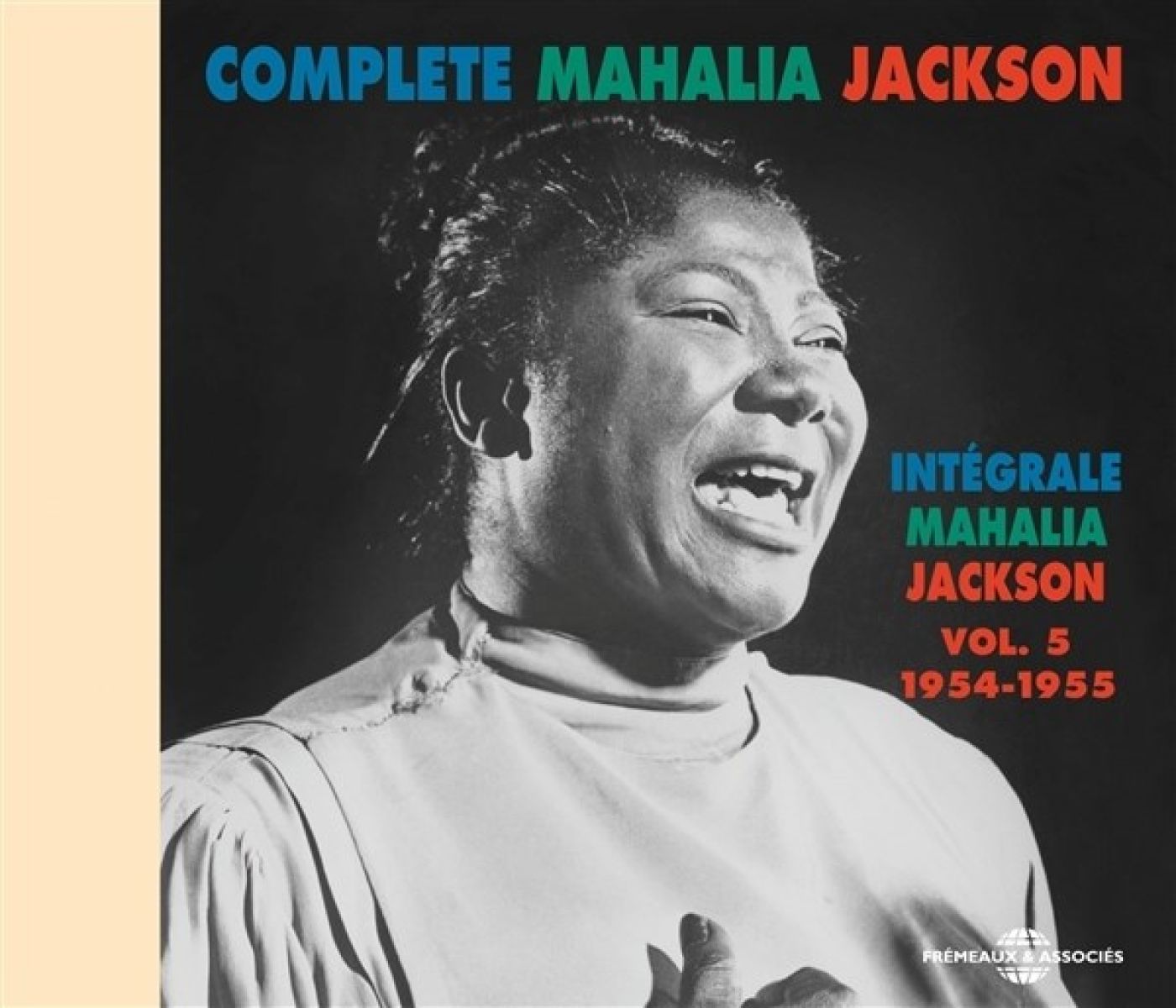 Afbeelding van Mahalia Jackson - Integrale Volume 5 : 1954-1955
