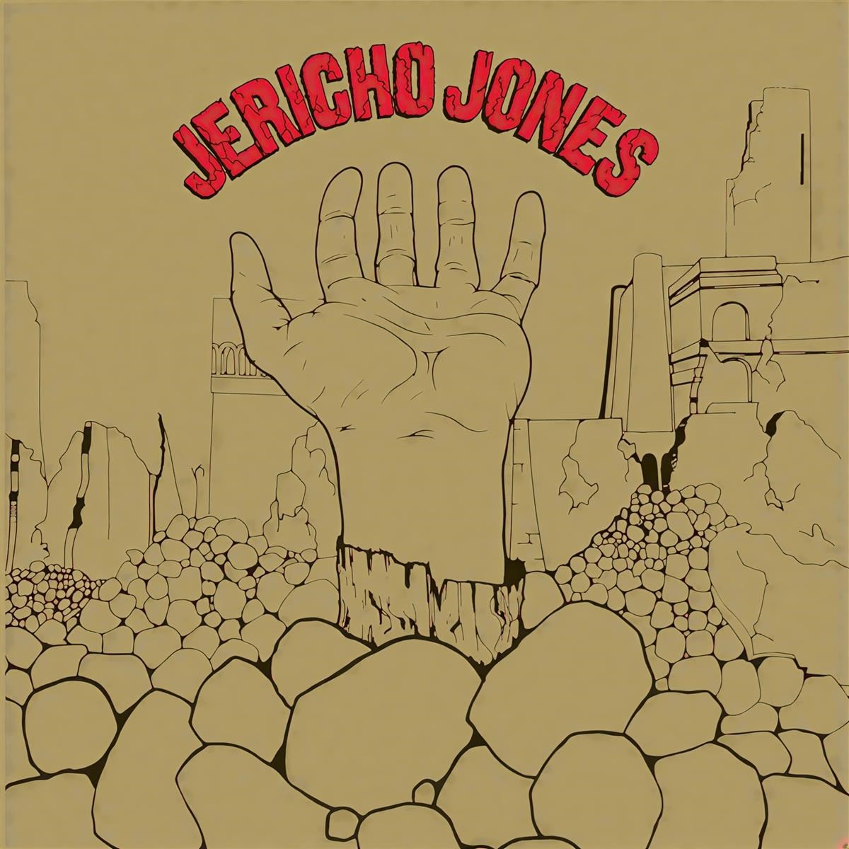 Afbeelding van Jericho Jones - Junkies, Monkeys And Donkeys