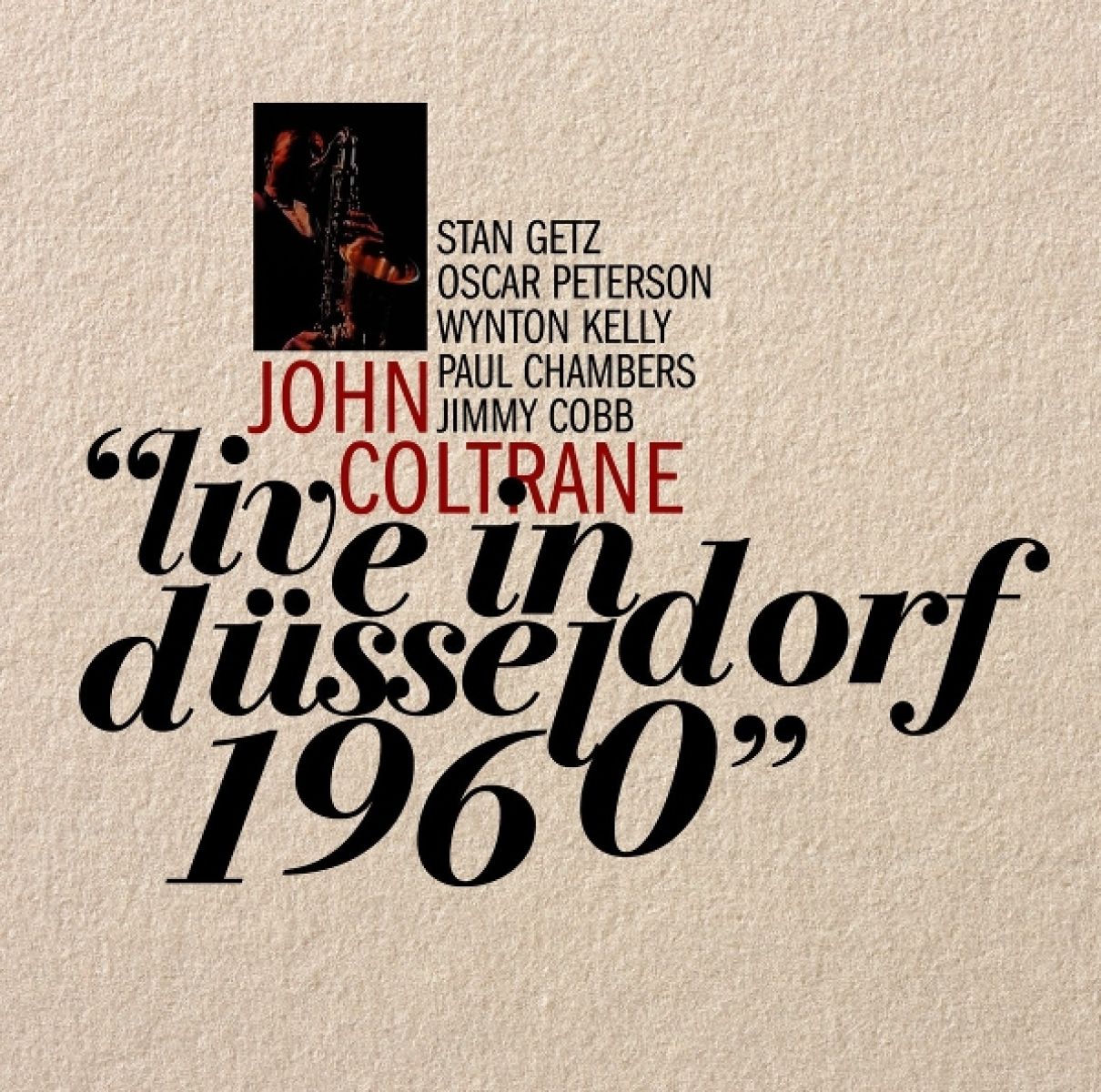 Afbeelding van John Coltrane - Live In Dusseldorf 1960