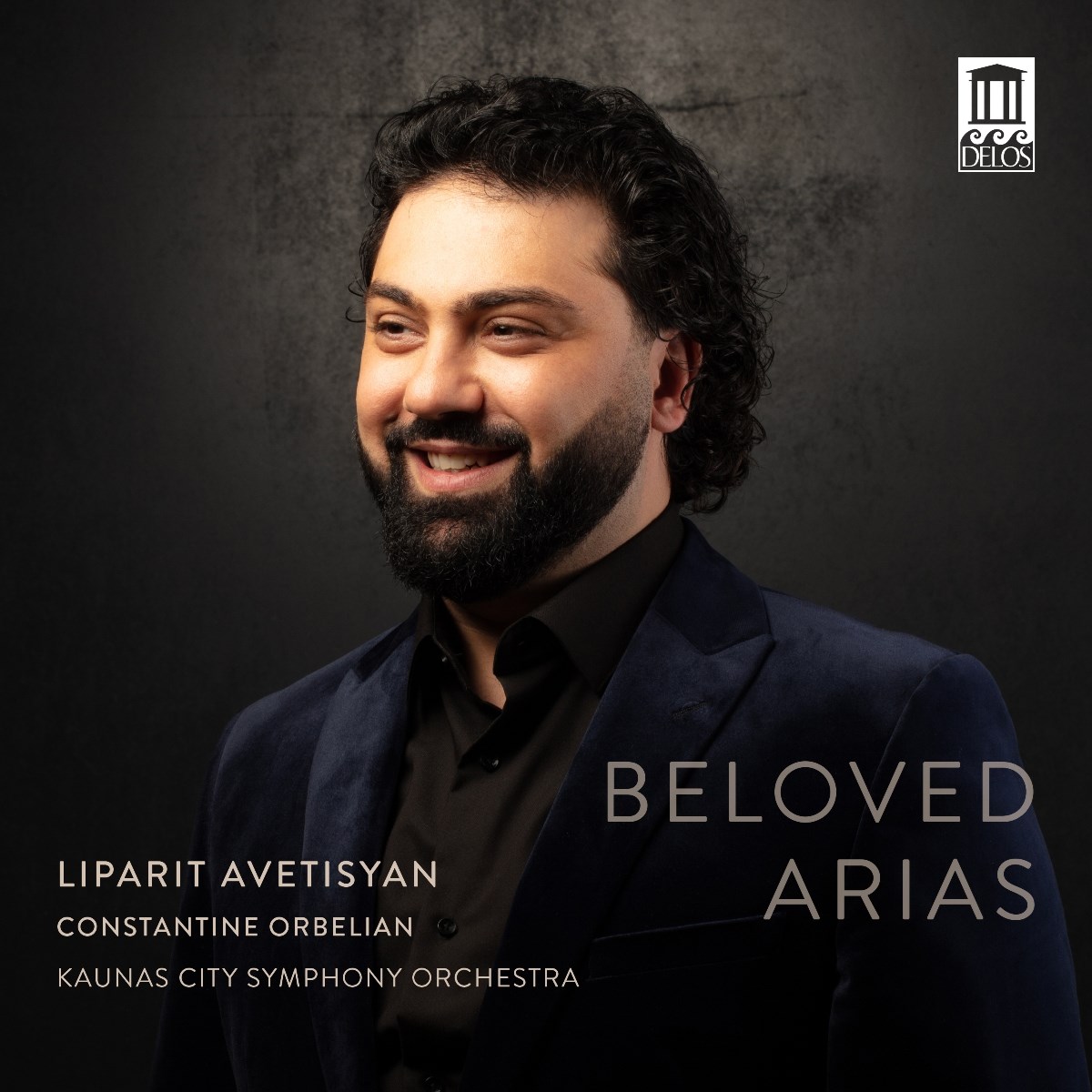Afbeelding van Liparit Avetisyan, Constantine Orbelian, Kaunas City Symphony Orchestra - Beloved Arias