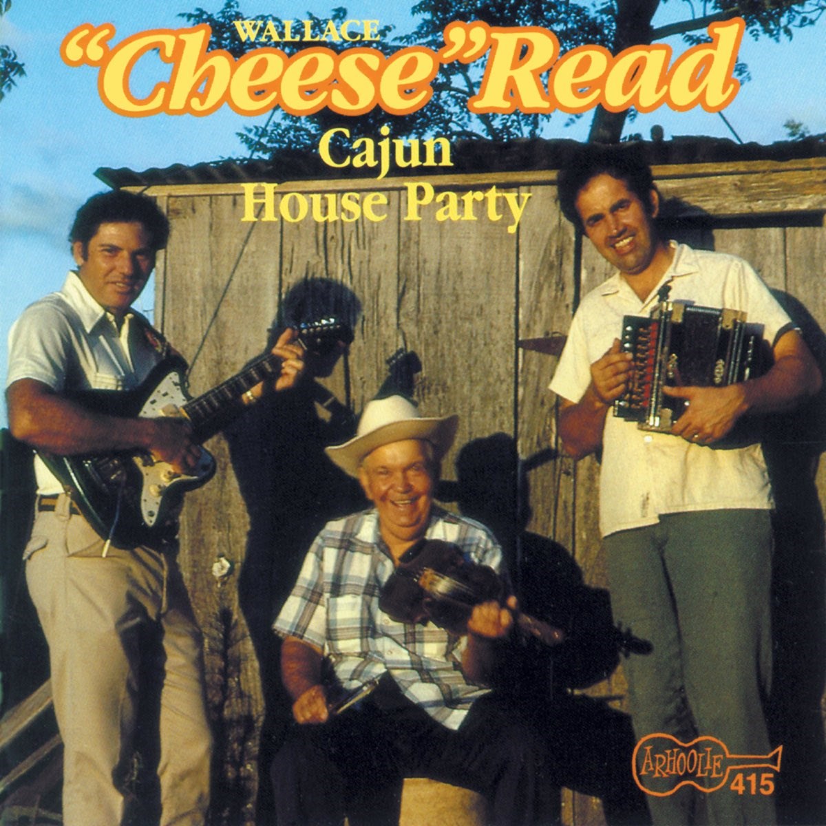 Afbeelding van Wallace "Cheese" Read - Cajun House Party
